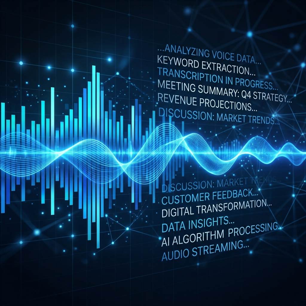 Audio Transcription Services Image