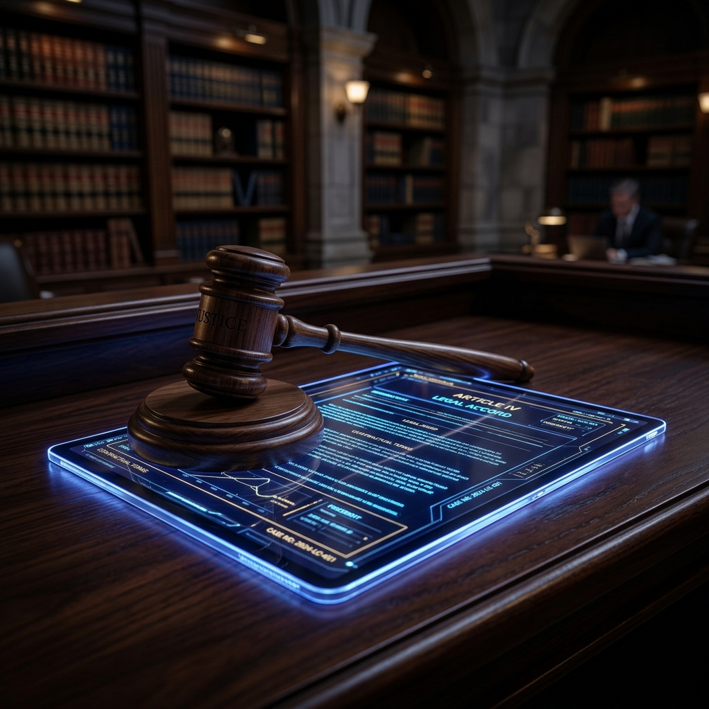 Legal Transcription Services Image