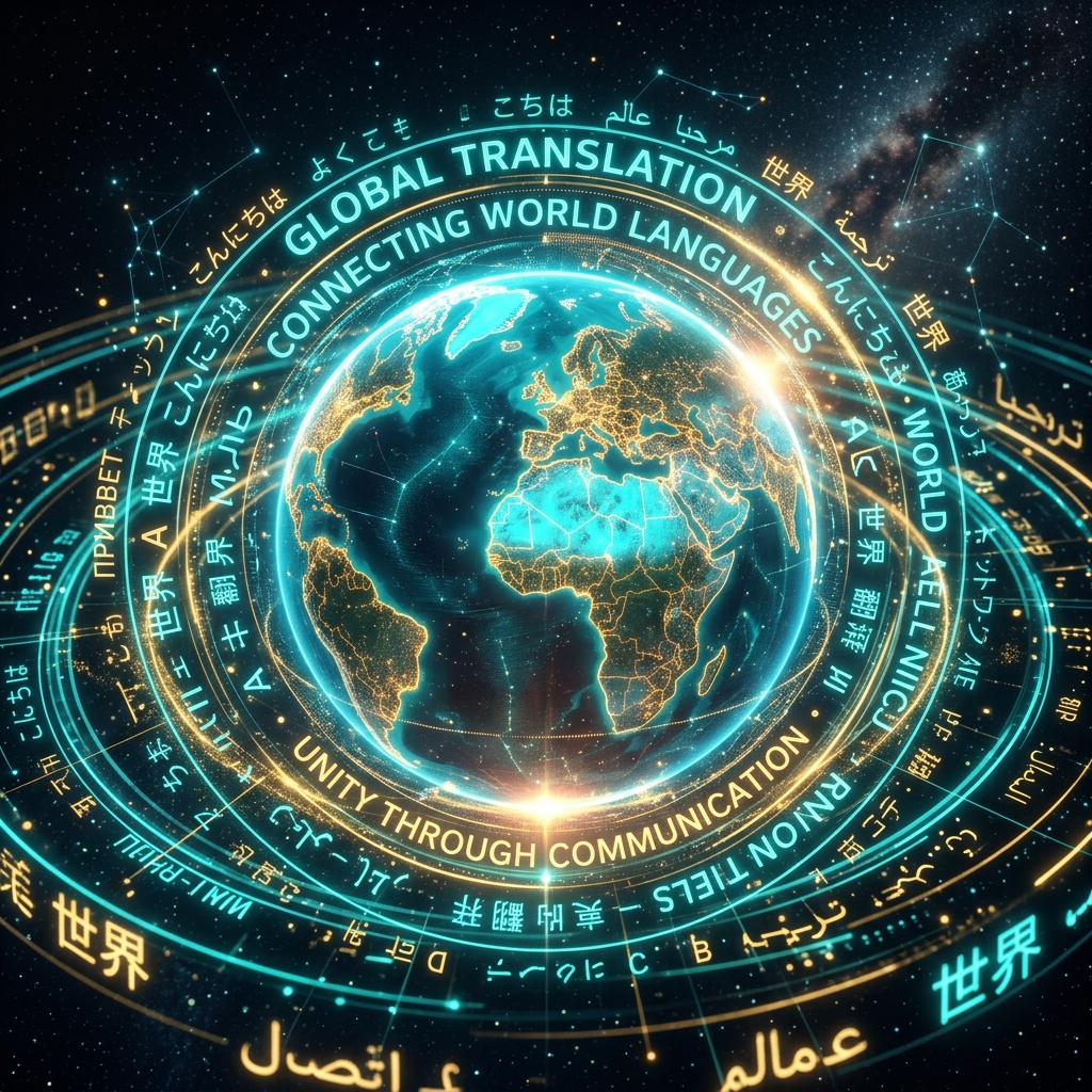 Multilingual Transcription Services Image