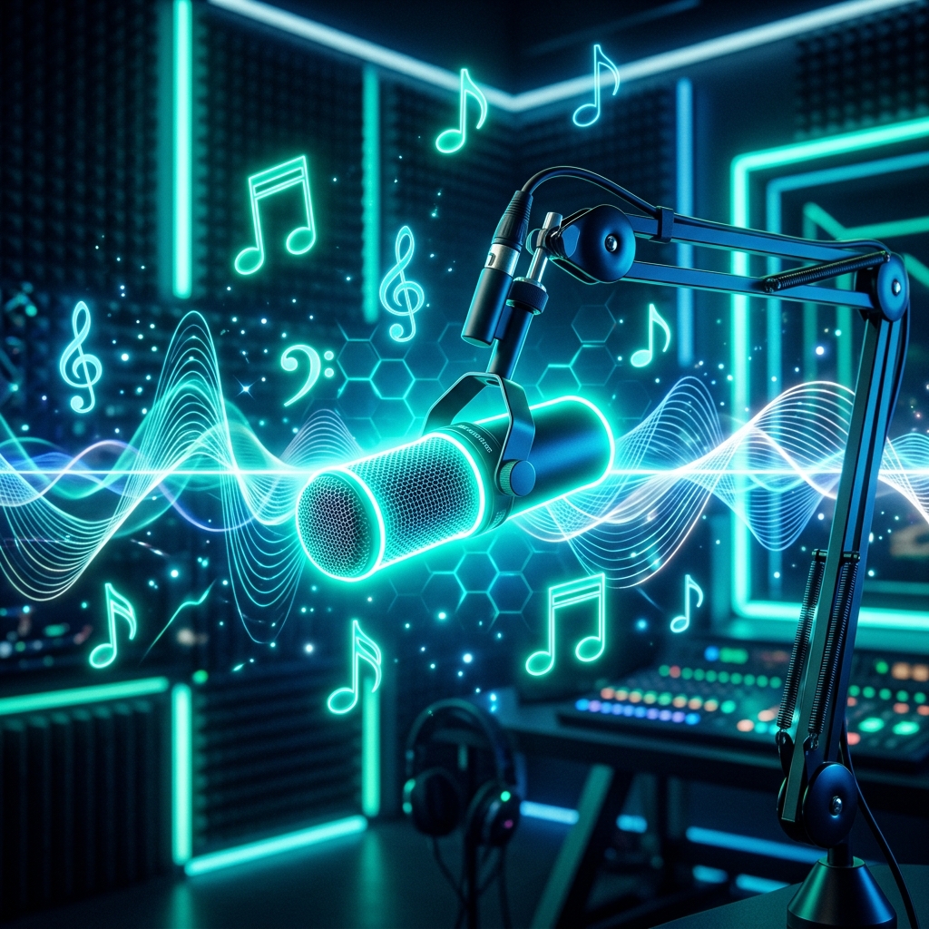Podcast Transcription Services Image